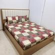 سرویس روتختی ناتوسا مدل سنتی کد 180 دو نفره چهار تکه