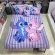 سرویس خواب 1 نفر 5 تکه مدل استیچ کد stitch 02