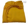 سرویس ملحفه مدل کشدار ni04077 طرح تکرنگ کد 120 یک نفره دو تکه