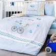 سرویس روتختی ازدیلک مدل Jouets Mavi Baby کودک تک نفره 4 تکه