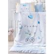 سرویس روتختی ازدیلک مدل Jouets Mavi Baby کودک تک نفره 4 تکه