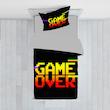 سرویس روتختی مدل GameOver TXY374 تک نفره 5 تکه