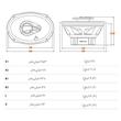 اسپیکر خودرو هرتز مدل DCX-710 بسته دو عددی