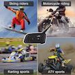 هدست کلاه کاسکت ونت‌فون مدل Riders 6