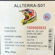 کلاه کاسکت اس ام کی مدل Allterra-S01 طرح Fulmine کد 2319