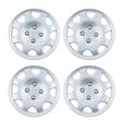 قالپاق خودرو ابویی کد 1008 سایز 14 اینچ مناسب برای پژو پارس مجموعه 4 عددی