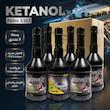 مکمل سوخت خودرو بنزینی کتانول مدل Petro 3 in 1 حجم 500 میلی لیتر بسته ۶ عددی