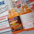 تمیزکننده سیستم سوخت رسانی و تثبیت کننده سوخت امس اویل مدل QuickShot حجم 236 میلی لیتر