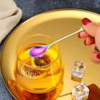 قاشق چای خوری مدل برگ کد 00670 مجموعه 6 عددی