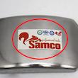 مشتی صافکاری سامکو مدل نیم گرد کد YPB-NIMGERD-10.5CM
