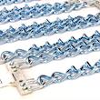 زنجیر چرخ خودرو رویال اسپرت مدل تسمه‌ای مناسب برای P90 بسته 6 عددی