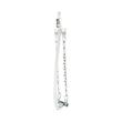 زنجیر چرخ خودرو مدل تسمه ای مناسب برای پژو 207 بسته 6 عددی 
