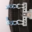 زنجیر چرخ خودرو رویال اسپرت مدل تسمه‌ای مناسب برای هیوندای سوناتا YF/LF بسته 6 عددی