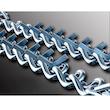 زنجیر چرخ خودرو رویال اسپرت مدل تسمه‌ای مناسب برای تاگا H بسته 6 عددی