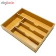 جا قاشقی کابینتی چوبی کمیکس مدل 4 کد 115004