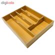 جا قاشقی کابینتی چوبی کمیکس مدل 4 کد 115004