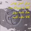 نگهدارنده عینک خودرو مدل پروانه کد mp