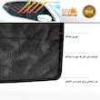 آفتاب گیر خودرو مدل UV RESISTANT مناسب برای پژو 206 مجموعه 5 عددی