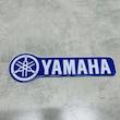 برچسب بدنه و رکاب موتور سیکلت وارون مدل تزیینی طرح YMHA-BLU کد A-98