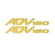 برچسب موتورسیکلت موتوایزی مدل GLD/ADV 160 مناسب برای ADV160 بسته 2 عددی