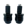 وزنه سر فرمان موتور سیکلت وارون مدل اسپرت کد A-169-BLK بسته 2 عددی