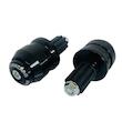 وزنه سر فرمان موتور سیکلت وارون مدل اسپرت کد A-169-BLK بسته 2 عددی