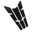 برچسب باک موتور سیکلت وارون مدل W-73-CARBON بسته 3 عددی