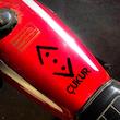 برچسب بدنه موتور طرح چوکور گودال cukur کد MT-B133