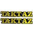 آرم روی باک موتور سیکلت وارون مدل A-80-TAKTAZ-GLD مناسب برای هوندا بسته 2 عددی