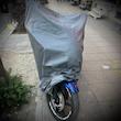 چادر موتور سیکلت رویال اسپرت مدل ضدآب مناسب برای Kavir AGV 150 X