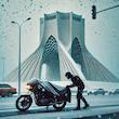 چادر موتور سیکلت رویال اسپرت مدل ضدآب مناسب برای Honda ADV 360