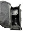 قفل دیسکی موتورسیکلت ردلاین مدل RE 350 Black
