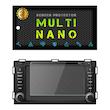 محافظ صفحه نمایش خودرو مولتی نانو مدل X-S1N مناسب برای مانیتور آریو