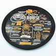 سینی طرح Coffee House مجموعه 2 عددی