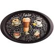 سینی مهروز مدل S-2007-119 طرح Coffee
