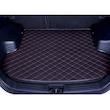 کفپوش پنج بعدی صندوق خودرو مدل چرم گلدوزی مناسب برای سمند