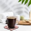 زیر لیوانی مدل کالیگرافی مجموعه 4 عدی