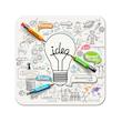 زیر لیوانی لوکسینو مدل موفقیت کد Idea_80