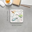 زیر لیوانی لوکسینو مدل موفقیت کد Idea_80