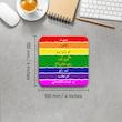 زیر لیوانی لوکسینو مدل ماه تولد طرح دی مجموعه 2 عددی