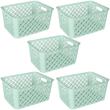 سبد نظم دهنده کابینت مدل ALF-153 بسته 5 عددی