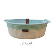 سبد نان و سبزی لالی پاپ مدل Oc288 مجموعه دو عددی