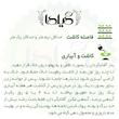 بذر آفتابگردان تزئینی قرمز حنائی گیلدا کد 832