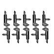قطره چکان آبیاری مدل Dripper-4 بسته 50 عددی