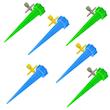 فیتیله صلیبی آبیاری قطره ای مدل Cj125 مجموعه 6 عددی