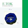 مهره خروسکی ایتوک مدل E - 22 مجموعه 10 عددی