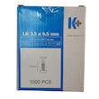 پیچ سازه کی پلاس مدل سرمته LB 3.5×9.5 mm بسته 1000 عددی