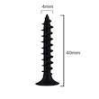 پیچ ام دی اف MDF مدل iBALL 4x40 بسته 50 عددی