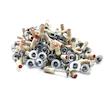 میخ چاشنی میخکوب مدل 25mm کد 100 مجموعه 100 عددی