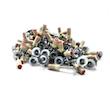 میخ چاشنی میخکوب مدل 25mm کد 100 مجموعه 100 عددی